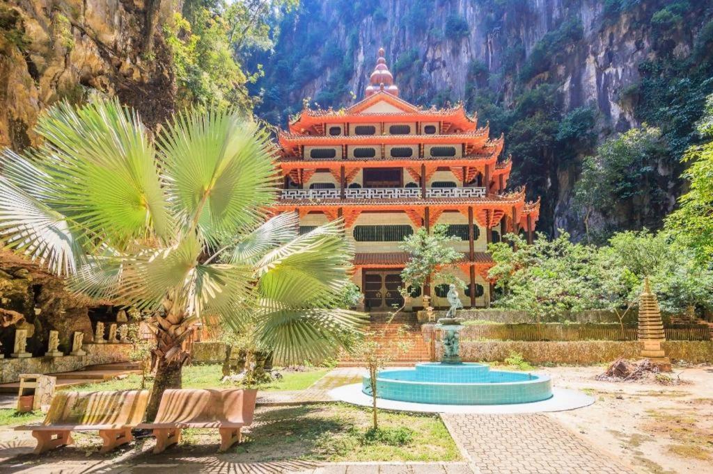 Oyo 90936 Hotel Manjoi Inn Ipoh Exterior foto