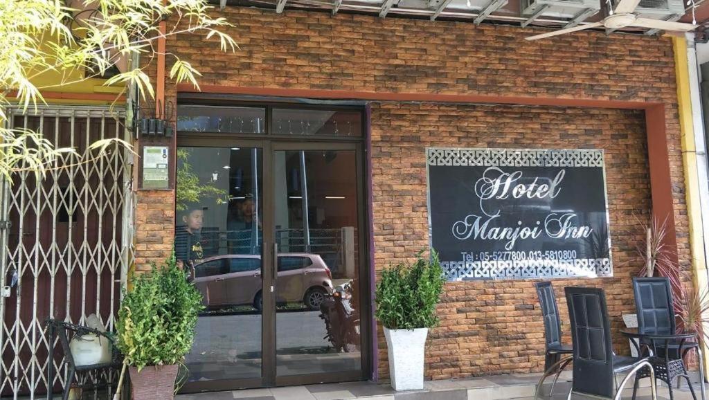 Oyo 90936 Hotel Manjoi Inn Ipoh Exterior foto